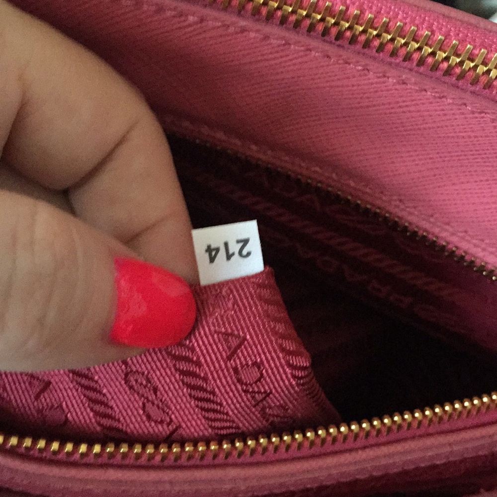 Prada BN2274 Saffiano Lux Tote - Picture 10 of 11